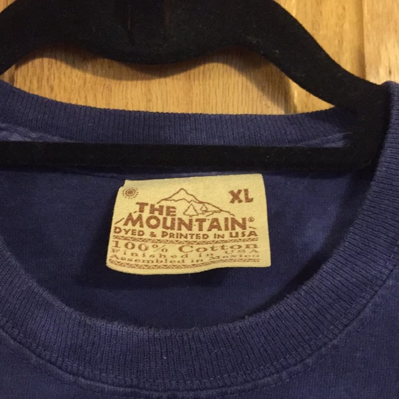 Majestic white horse tie dye tee - Picture 4 of 5